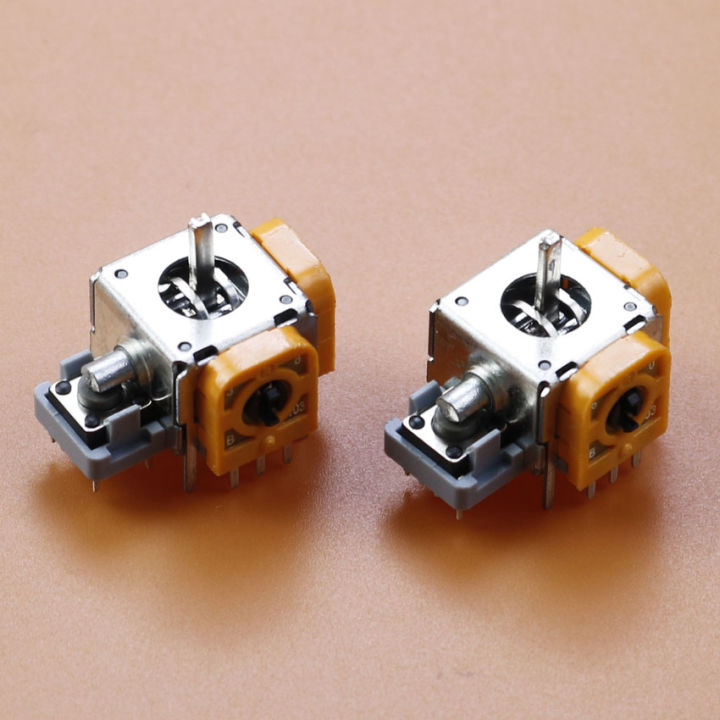 JCD%202pcs%203D%20Analog%20Joystick%20Rocker%20For%20NS%20Switch%20Pro%20For%20PS3%20PS4%20Gamepad%20Sticks%20Sensor%20Module%20Repair%20Parts%20Replace%20Accessories%20-%20Image%203
