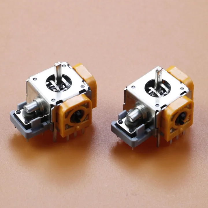 JCD%202pcs%203D%20Analog%20Joystick%20Rocker%20For%20NS%20Switch%20Pro%20For%20PS3%20PS4%20Gamepad%20Sticks%20Sensor%20Module%20Repair%20Parts%20Replace%20Accessories%20-%20Image%203