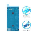 Waterproof Adhesive Sticker For iPhone 12 PRO MAX  MINI Front Housing Frame Tape Strips Screen Pre-Cut Seal Adhesive Replacement. 