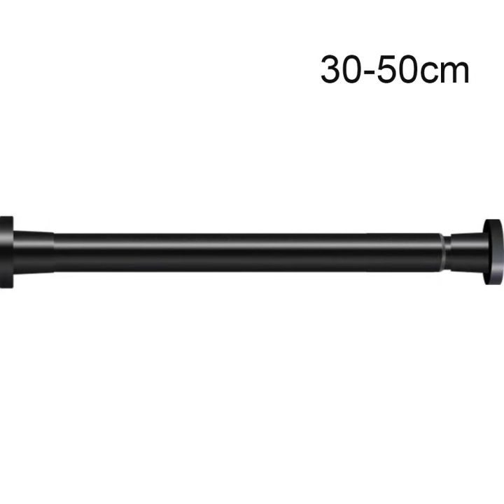 Metal%20Telescopic%20Door%20Curtain%20Rod%20Adjustable%20Length%20No%20Drilling%20Shower%20Curtain%20Pole%20Multi-functional%20Spring%20Curtain%20Rod%20-%20Image%207