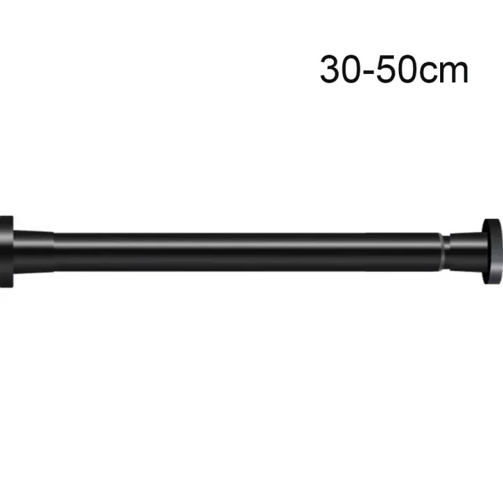 Metal%20Telescopic%20Door%20Curtain%20Rod%20Adjustable%20Length%20No%20Drilling%20Shower%20Curtain%20Pole%20Multi-functional%20Spring%20Curtain%20Rod%20-%20Image%207
