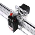 CNC Laser aperture caution-laser light with open Module 15000Mw 450nm Blue Laser Engraving And Cutting. 