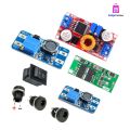 Mini DC UPS for Wifi Router Onu IP CC Camera 12V/9V/5V DIY Ips Backup 5 9 12V Smart Kit Homemade | UPS Circuit |. 