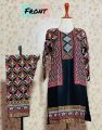 Samar's Fashion Summer Trendy New Arrival Stitched Fashionable Multicolor Printed 2pc Dress For Women and Young Girls. 