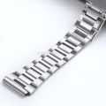 for Casio Stainless Steel Strap 18mm Metal Watchband for A158/A159/AQ230/F91W/AE1200/AE1300/B650/AQ230 Square Bracelet Wristbelt. 