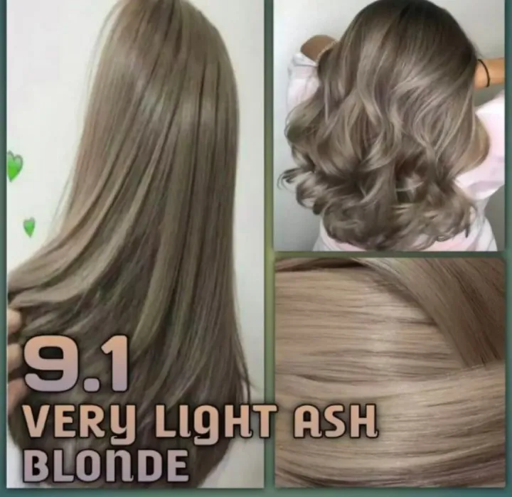 Bremod%20Professional%20Hair%20Color%20(9.1)%20Very%20Light%20%20Ash%20Blond%20(Tube%20+%20Developer%20Volume)%20(100ml)%20-%20Image%202