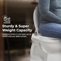 Commode seat cover for bathroom simple and hydraulic and ifo. 