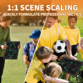8.5/16-Inch LCD Electronic Football Coaching  Board Strategy Marker Board Soccer Coach Blackboard for Sports Training. 