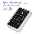 RFID Access Control Keypad Rfid Reader Gate Access Control System Lock Electric Door Lock Opener RFID Card Reader 1500 User. 