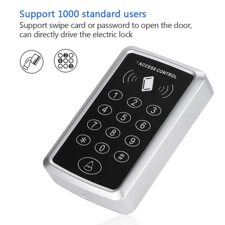 RFID%20Access%20Control%20Keypad%20Rfid%20Reader%20Gate%20Access%20Control%20System%20Lock%20Electric%20Door%20Lock%20Opener%20RFID%20Card%20Reader%201500%20User%20-%20Image%202