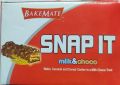 Bakemate Snap It Milk& Choco Choclate  15 g (Pack of 30). 