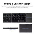 ⚡️ Foldable keyboard⚡️ Bluetooth + portable touchpad for. Windows / iOS/Android-. 