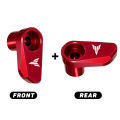 Front Rear Wheel ABS Sensor Protection Guard Moto 2026 for YAMAHA MT09 MT07 MT03 MT10 MT 125 15 MT-09 MT-07 FZ09 FZ07 YZF TRACER. 