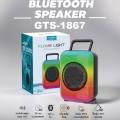 GTS-1867 Bluetooth Speaker. 