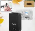 Compact Magnetic GPS Tracker: Real-Time Tracking Device with GSM/GPRS, US GF07 Model, Precise Location Tracking, Small and Sleek Design, Extended Battery Life - Ideal for Security and Asset Monitoring. 