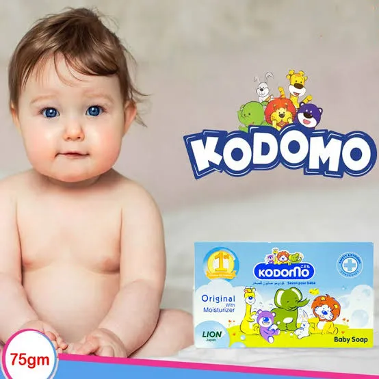 Kodomo%20Orginal%20With%20Moisturizer%20Baby%20Soap%20For%20Babies-%2075%20Gram%20-%20Image%202