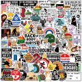 100Pcs Cartoon Snarky MEME Stickers Decals For Phone Scrapbook Skateboard Suitcase Refrigerator Graffiti Aesthetic Stickers. 