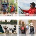 Summer Sun Protection Waterproof Fisherman hat Bucket Camping Hiking Mountaineering Cap With Storage Bag Anti-UV Sun.