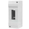 breaker box breaker small dp capacity 2 single breaker or 1 double breaker pure pvc. 