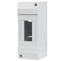 breaker box breaker small dp capacity 2 single breaker or 1 double breaker pure pvc. 