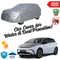 BYD Dolphin Car Cover Waterproof All Weather — Outdoor Car Body Cover Sun UV Rain Dust Protection. 