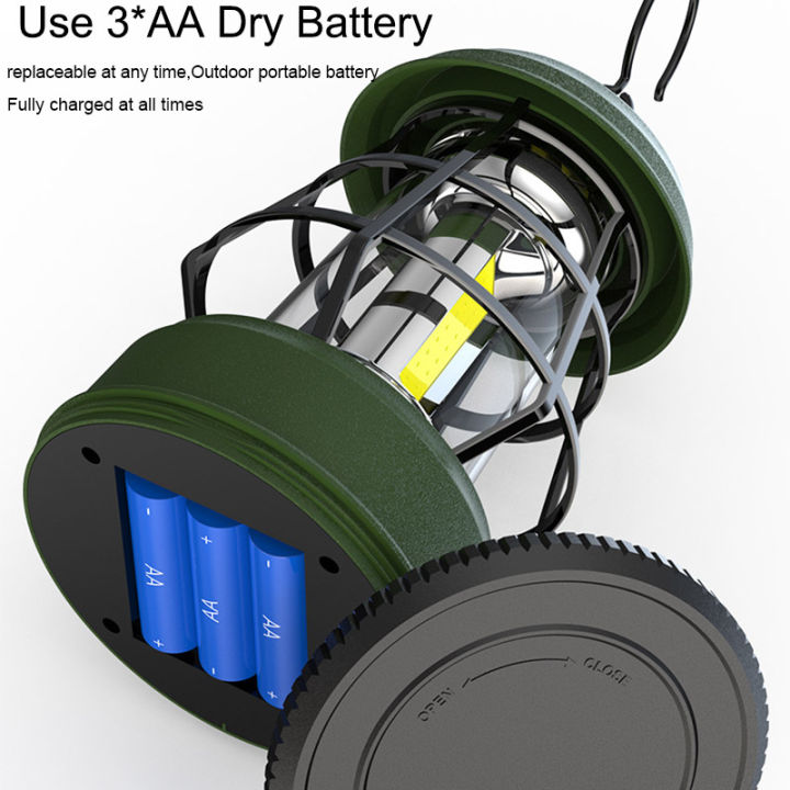 Outdoor%20Camping%20Lights%20Portable%20Handheld%20Hanging%20Tent%20Lanterns%20Retro%20Ambiance%20Lamp%20%20with%20Hook%20Use%203XAA%20Battery%20Power%20Supply%20-%20Image%204