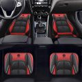 4 PCS Universal Style Car Floor Mat for NISSAN Qashqai Juke Leaf Armada Altima Cube Dualis Tiida Car Accessories.