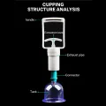 6Pcs Vacuum Cupping Sets with Pumping Gun Suction Cups Back Massage Body Cup Detox Anti Cellulite Cans Healthy Care Jars. 