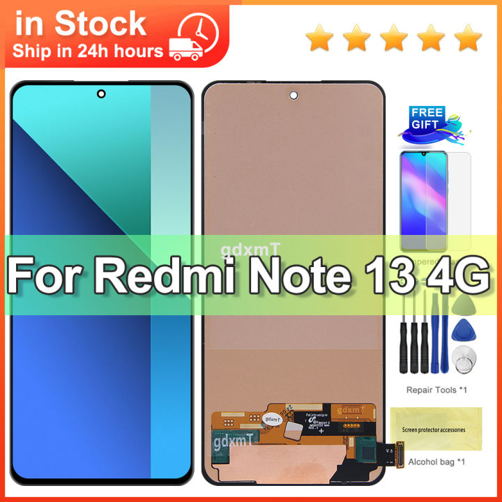 For Xiaomi Redmi Note 13 4G 6.67'' TFT LCD Display Touch Screen with ...