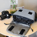 Sling Bag Universal Bag Photography Crossbody Storage Bag for DSLR Camera Outdoor Travel Organizer 5L Capacity Waterproof. 