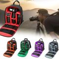 Waterproof Multi-functional Outdoor Camera Backpack Digital Video Shoulder Bag for DSLR Sony Professional Photo Case. 