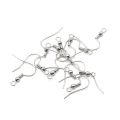 Premium Fish Hook Earring Wires (Golden & Silver) Findings(20g).