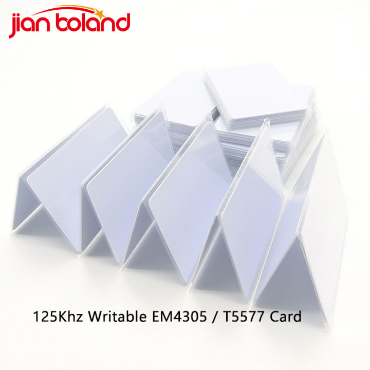 RFID 125KHz EM4305 T5577 5200 Blank Card Writable Smart Access Control ...