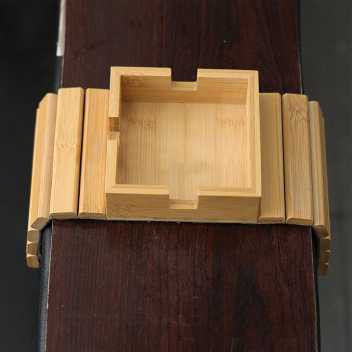 Wooden%20Couch%20Armrest%20Table%20with%20Cup%20Holder%20Anti-Slip%20Sofa%20Arm%20Tray%20Snacks%20Organizer%20for%20Living%20Room%20Bedroom%20Couch%20Protector%20-%20Image%202