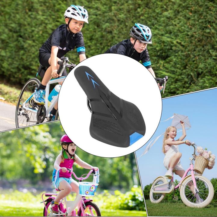 Bicycle%20saddle%20Kids%20mountain%20bike%20Seat%20Pad%20Thickened%20Waterproof%20saddle%20mat%20Cycling%20Seat%20Cushion%20for%20riding%20outdoor%20sports%20-%20Image%203