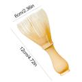 Matcha Blender Reusable Matcha Whisk Chasen Brush Tools Matcha Latte Cooking Tools Traditional Japanese Matcha Stirrer Tea brush. 