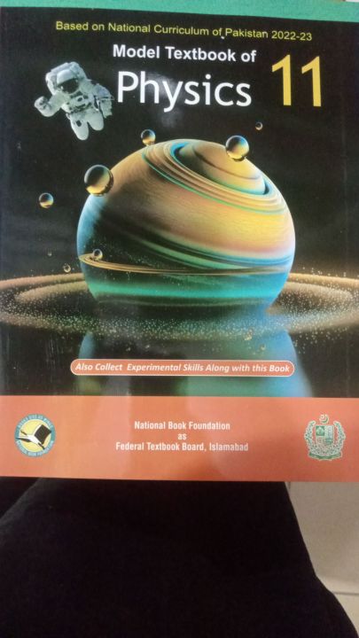 National Book foundation Physics Class 11 test Book
