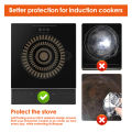 2/4Pcs Silicone Stove Mat Protector Induction Cooker Insulation Pad Multipurpose Non-Slip Hot Pads Cooking Hob Protective Cover. 