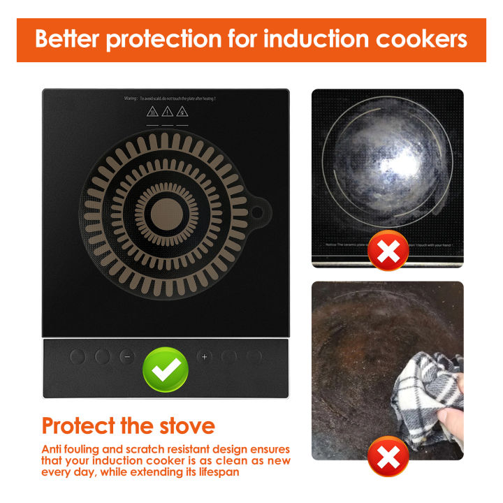 2/4Pcs%20Silicone%20Stove%20Mat%20Protector%20Induction%20Cooker%20Insulation%20Pad%20Multipurpose%20Non-Slip%20Hot%20Pads%20Cooking%20Hob%20Protective%20Cover%20-%20Image%204
