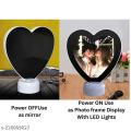 Customized Magic Mirror LED Photo Frame | Birthday Gift Photo Frame | 3D Effect Frame with Lights | Wall Hanging Photo Frames | magic mirror photo frame with led lightmagic mirror photo frame | photo frames for wall hanging | Couple Gift Frame. 