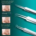 7Pcs Acne Needle Set Stainless Steel Blackhead Comedo Pimple Remover Skin Care Tool. 