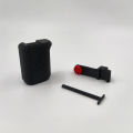3D Printed Camera Grip Handle for DJI Osmo Action 3/4/5 Pro  Compatible with Original Cage & Quick Release Cold shoe accessories. 