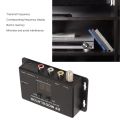 AV to RF TV Modulator Mini RF Modulator RF Modulator Professional PAL NTSC 21 Channel AV to RF Convertor for Set Top Box DVR DVD. 
