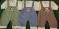 Pack Of 3 Baby Rompers - Newborn Baby Inner Full Sleeves Suit - Newborn Baby Body Suits - Size newborn Multicolor. 