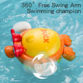 Little yellow duck bath toy: a novel water toy for children, suitable for both boys and girls. 
