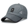 Summer Mesh Cap Lightweight Quick Drying Cool Outdoor Fishing Hats Visors Breathable Tennis Golf Hiking Baseball Sun Hat.