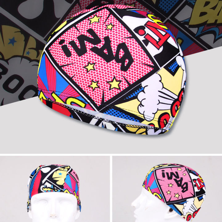 Swim%20Cap%20Men%20And%20Women%20Breathable%20High%20Elastic%20Cloth%20Swim%20Cap%20Color%20Comfortable%20No%20Cut%20Children's%20Swim%20Cap%20Universal%20-%20Image%205