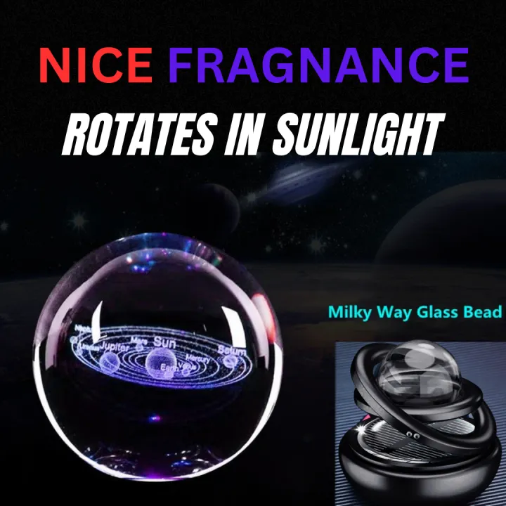 Car%20Aromatherapy%20Diffuser%0A%0ACar%20Air%20Freshener%20Perfume%0A%0ARotating%20Car%20Fragrance%20Diffuser%0A%0APlanet%20Car%20Perfume%20Ornament%0A%0ASolar%20Car%20Air%20Freshener%20(if%20powered%20by%20solar%20light%20for%20rotation)%0A%0ACrystal%20Ball%20Car%20Fragrance%0A%0ACar%20Aromatherapy%20Decoration%20-%20Image%205