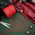 3mm 54yard Red Parachute Cord Nylon Rope Cord Braided Lift Shade Cord Blinds String Wind Chime Cord Replacement for Camping. 