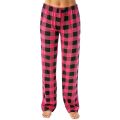 Women Pants Plaid Cotton Loose Ladies Pajama Pants Pyjama Trousers Men Sleep Bottoms Lounge Wear Sleep Lounge Pants Bottoms. 